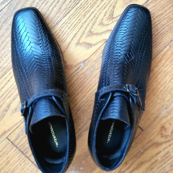 Size 9, Intentionally Blank Mac Black Women’s Ankle Boots - Picture 3 of 8